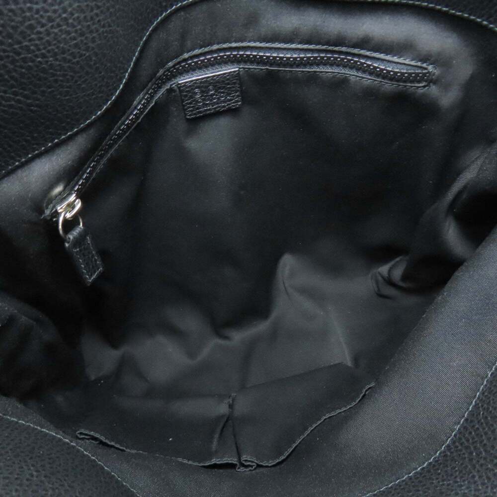 GUCCI Authentic Black Canvas Tote Bag - Picture 5 of 16